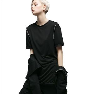 Tension Zipper Tee